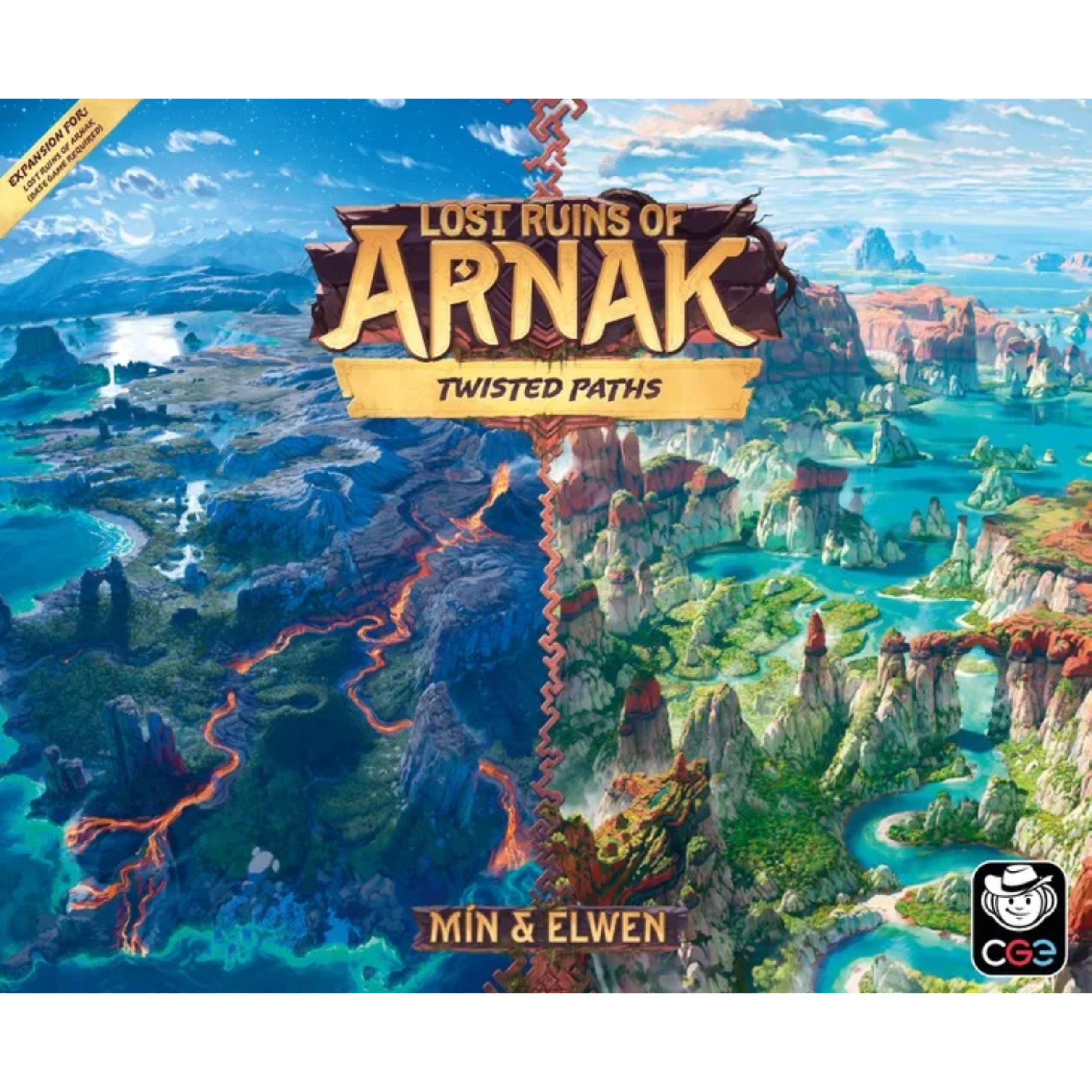 Twisted Paths Lost Ruins of Arnak Expansion
